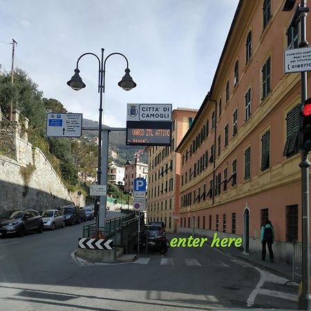 La Gioia Hotel Camogli Exterior foto