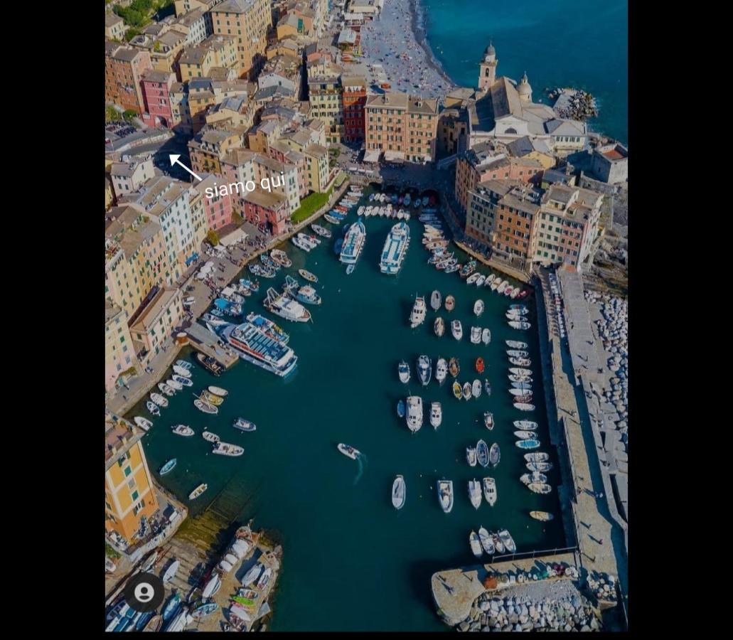 La Gioia Hotel Camogli Exterior foto