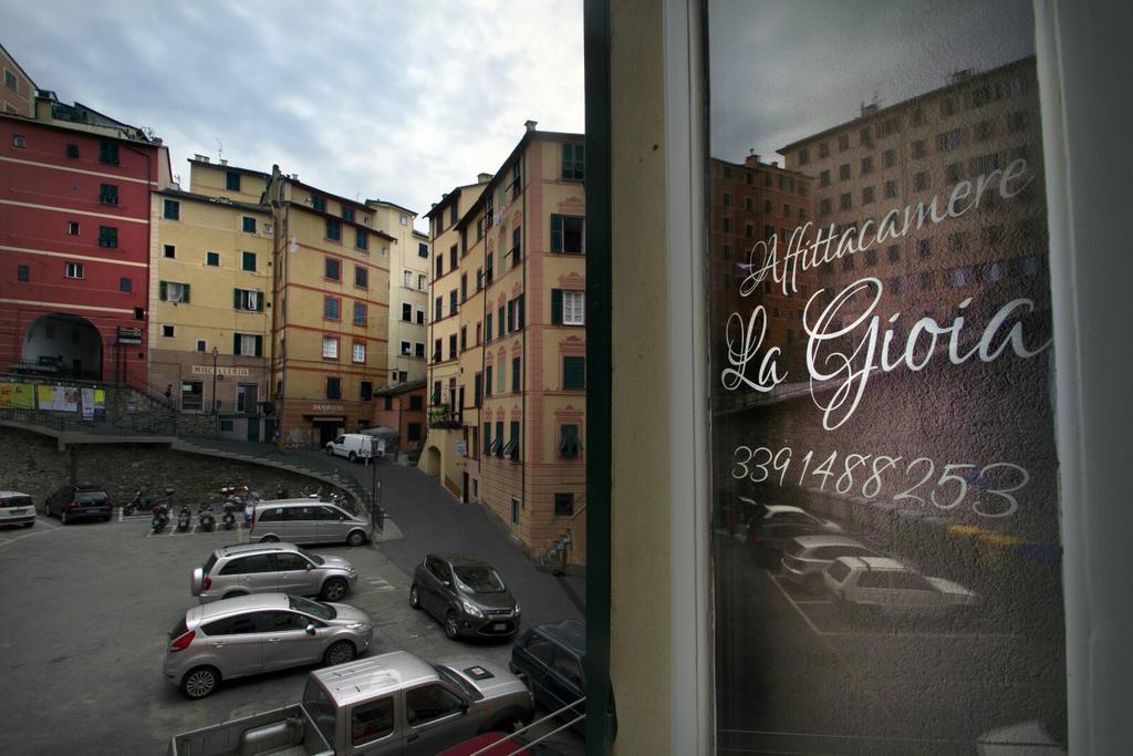 La Gioia Hotel Camogli Exterior foto