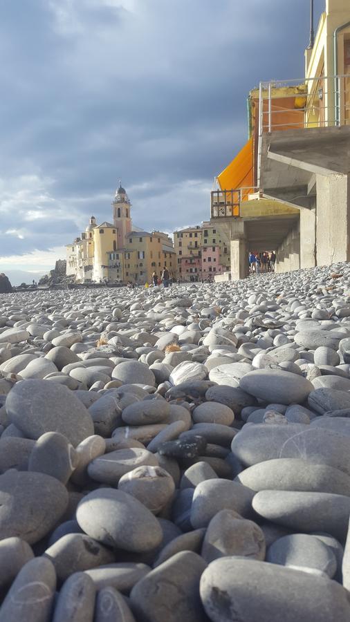 La Gioia Hotel Camogli Exterior foto